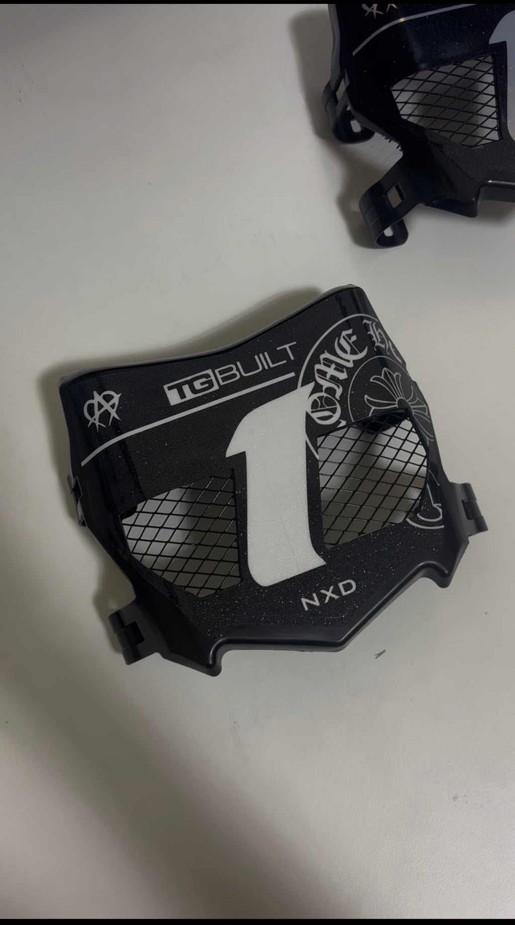 Vented Motocutz Plate