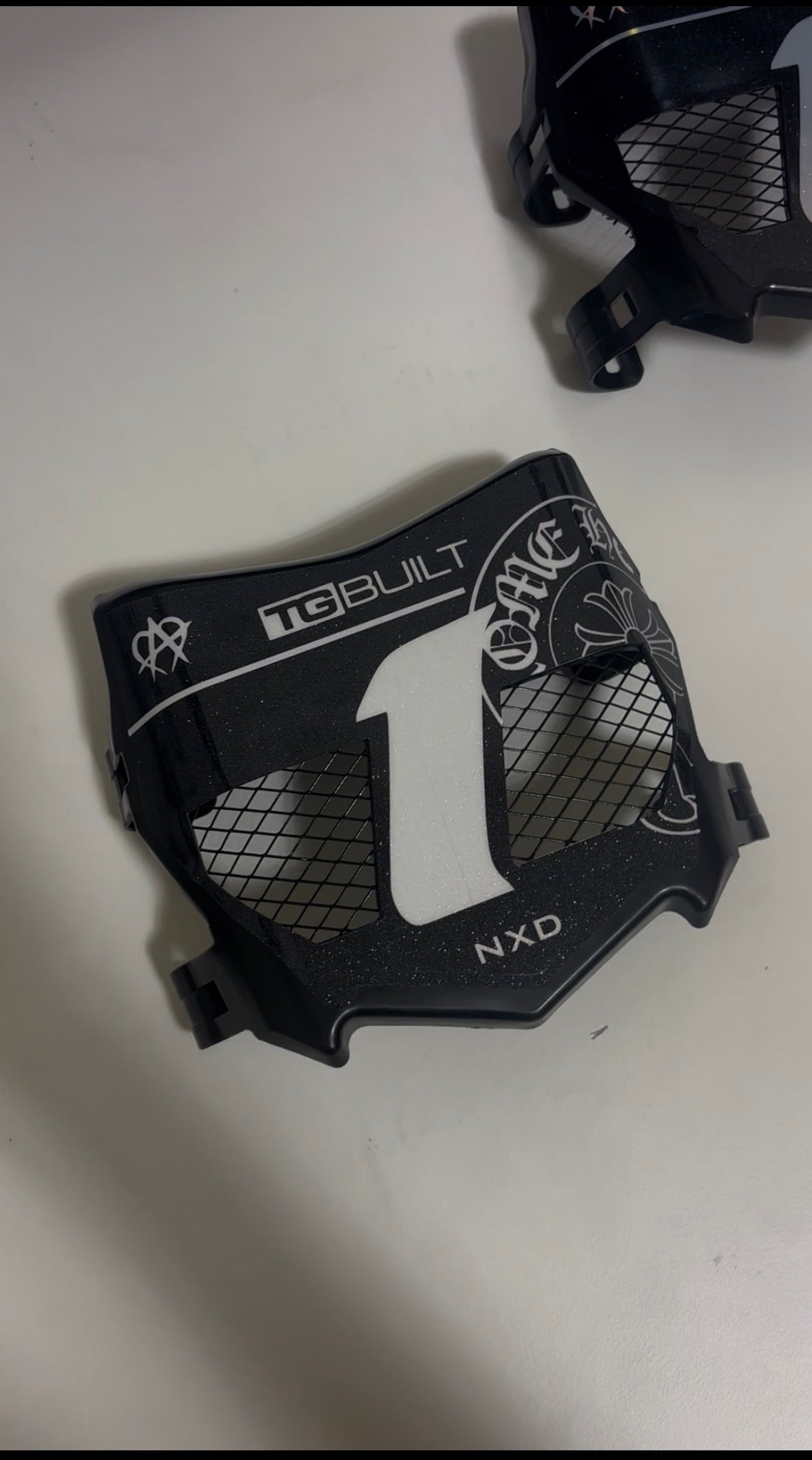 Vented Motocutz Plate