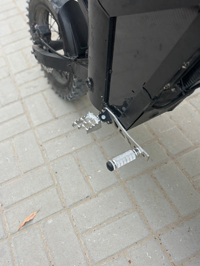 Carbon Fiber Sidepanels for Kugoo