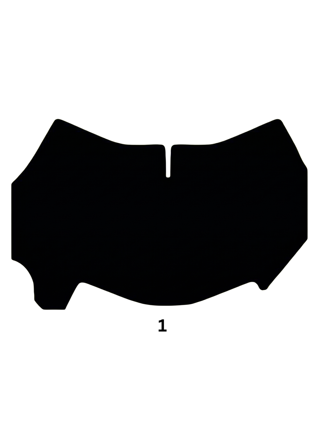 Ultra Bee Front Plate Decal