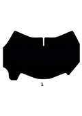 Ultra Bee Front Plate Decal