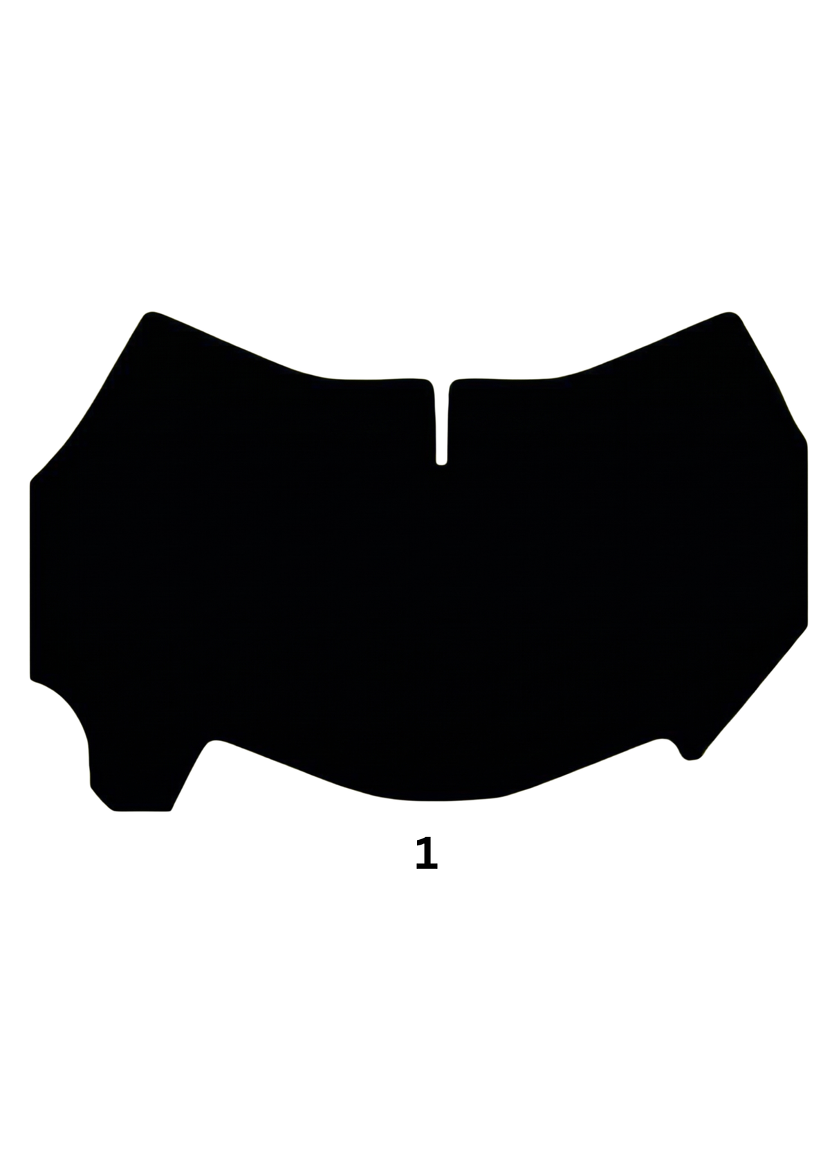Ultra Bee Front Plate Decal