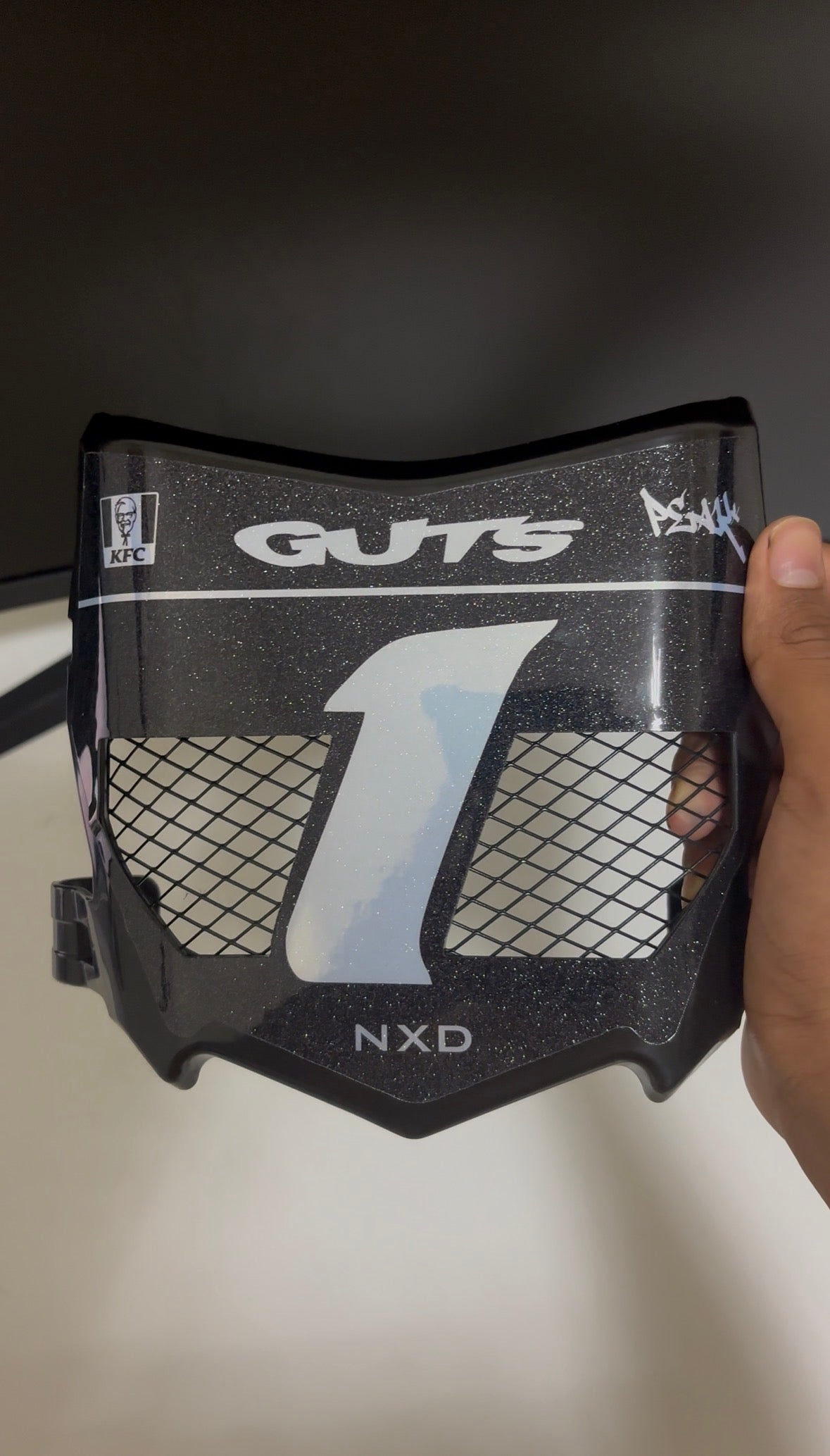 Vented Motocutz Plate