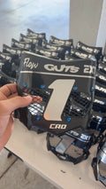 Titanium Vented Plates (Pre Order) (Real Plastic Plate)