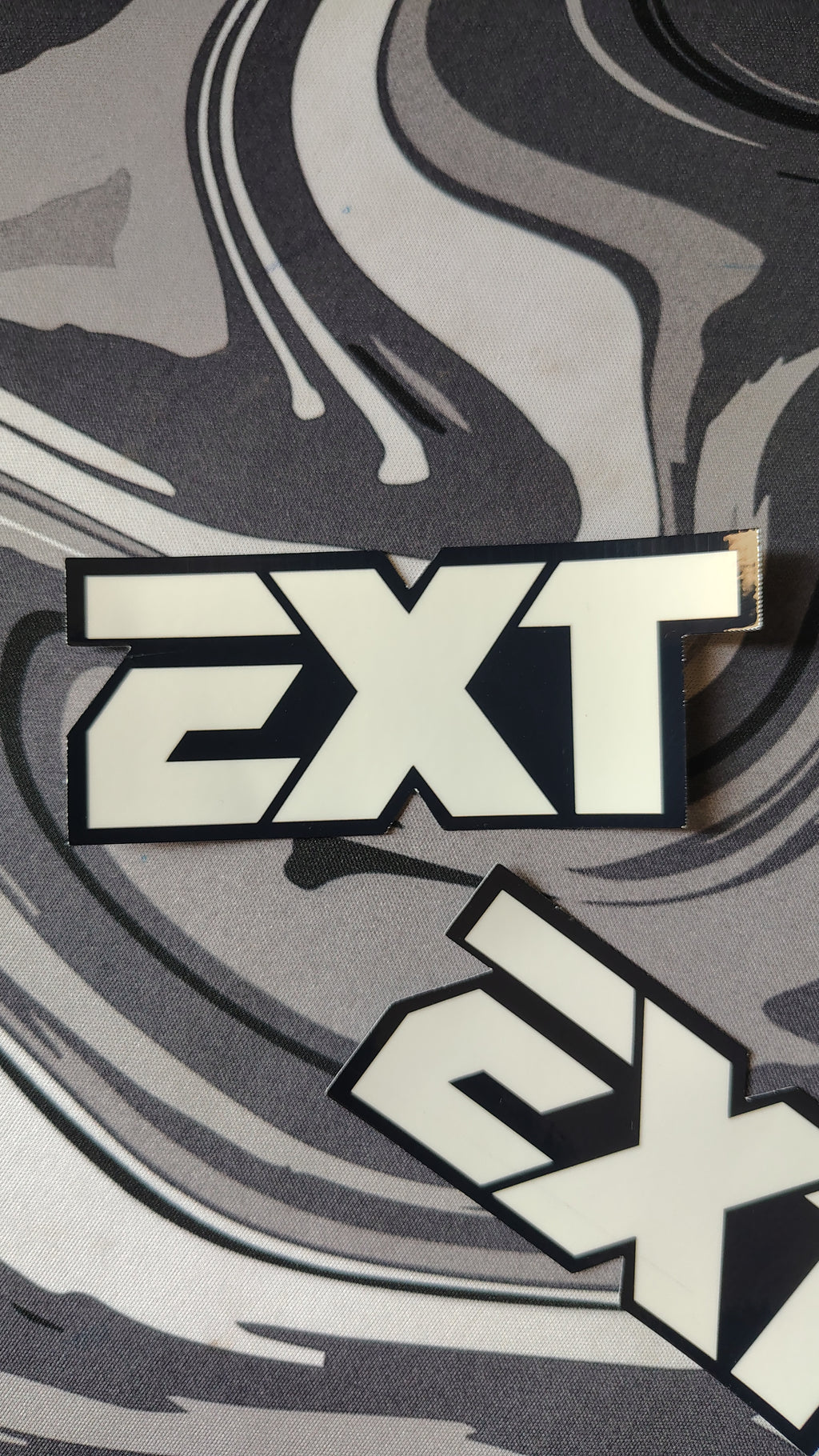 EXT Fork Stickers (x2 pieces)