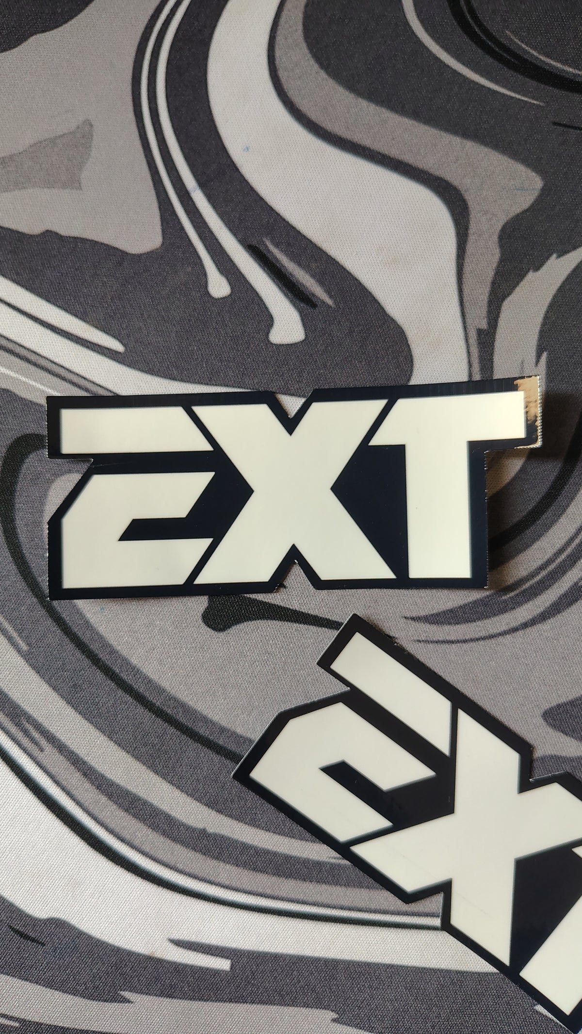 EXT Fork Stickers (x2 pieces)