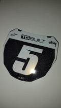 ODI Custom Plate Decal