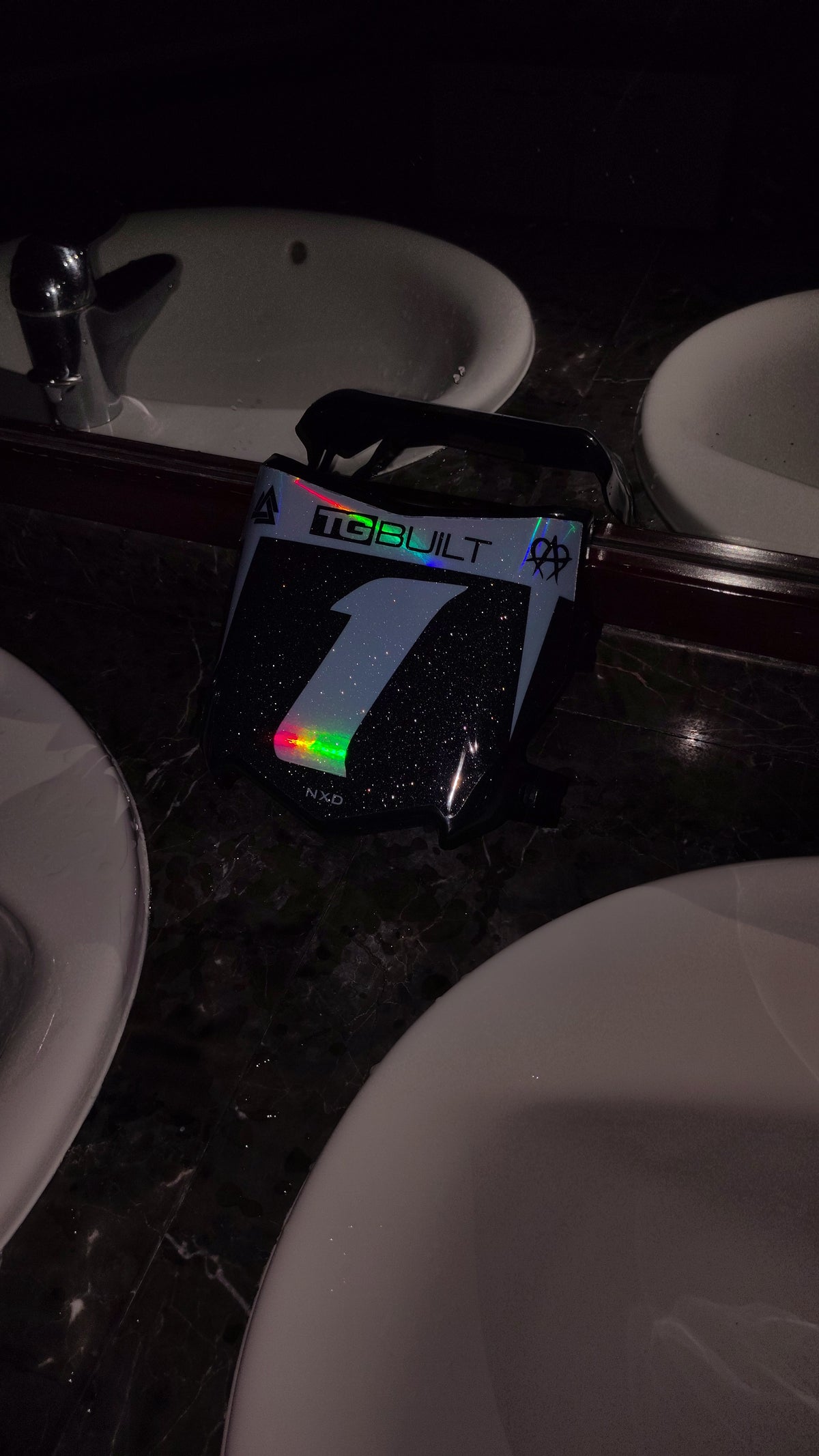 Motocutz Plate Decal