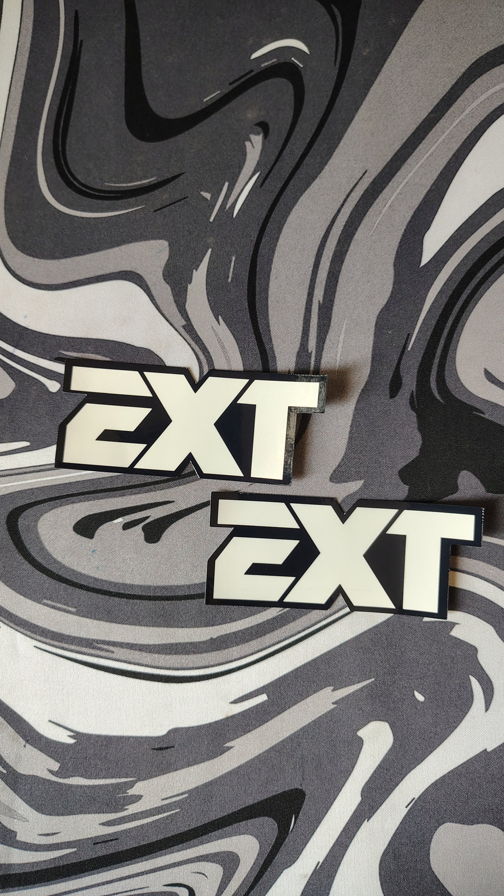 EXT Fork Stickers (x2 pieces)
