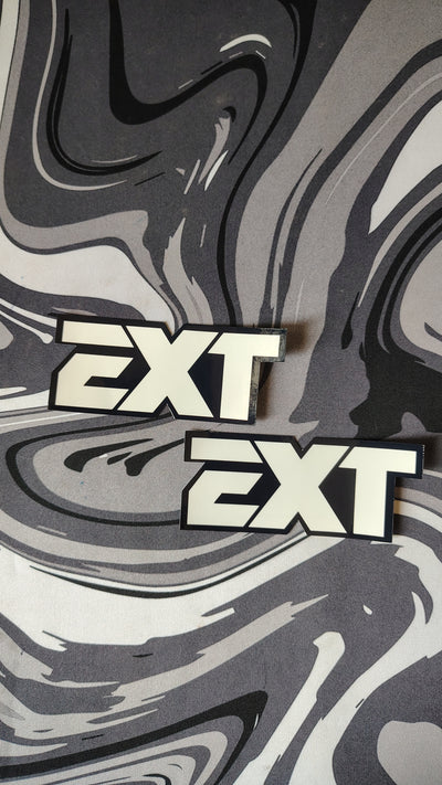 EXT Fork Stickers (x2 pieces)
